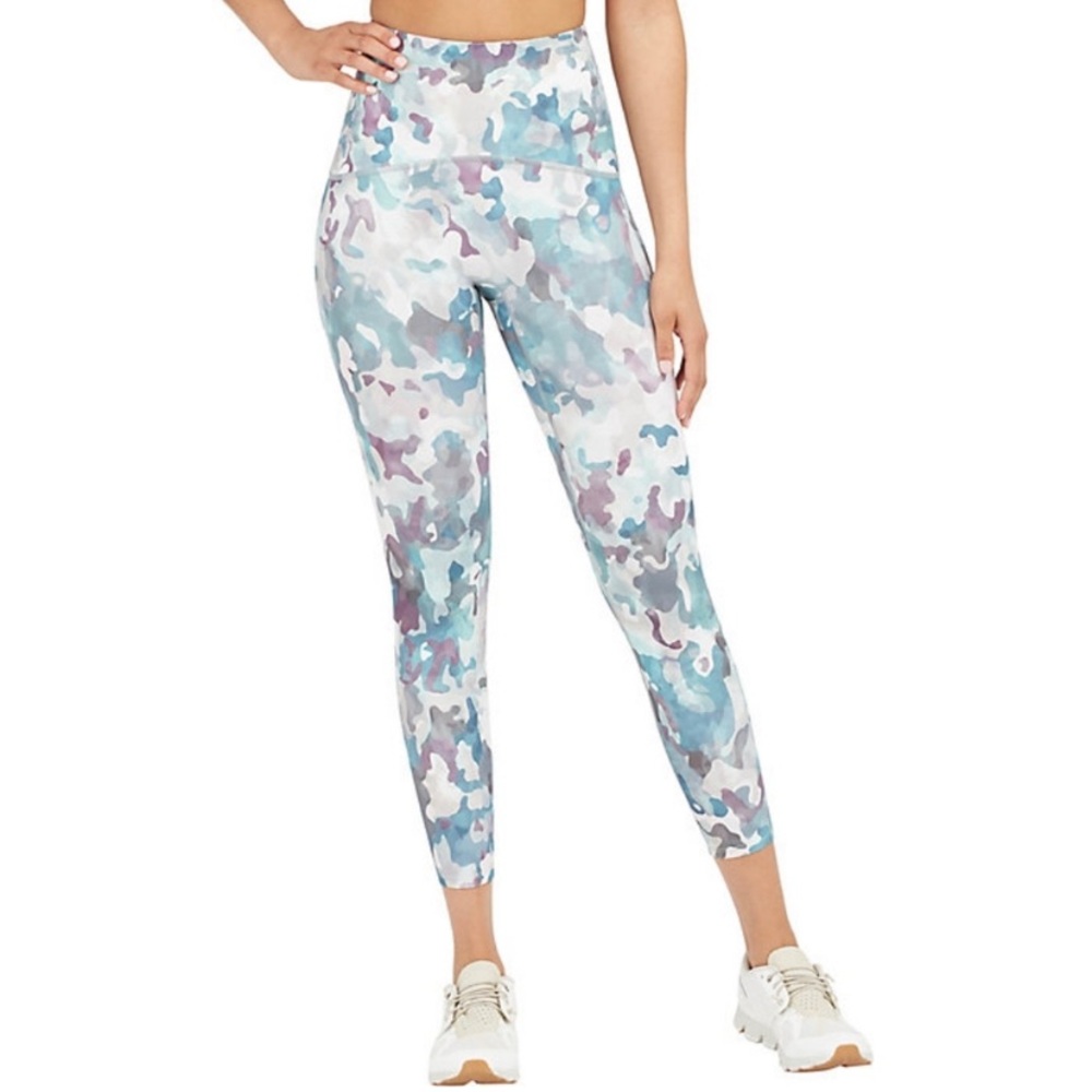 Spanx BootyBoost 7/8 Active Printed Leggings size Medium